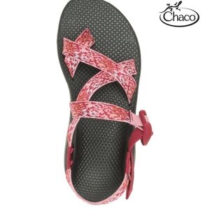 Chaco Women's Zcloud 2 Spray Rhubarb Sandals - New - Ret $105
